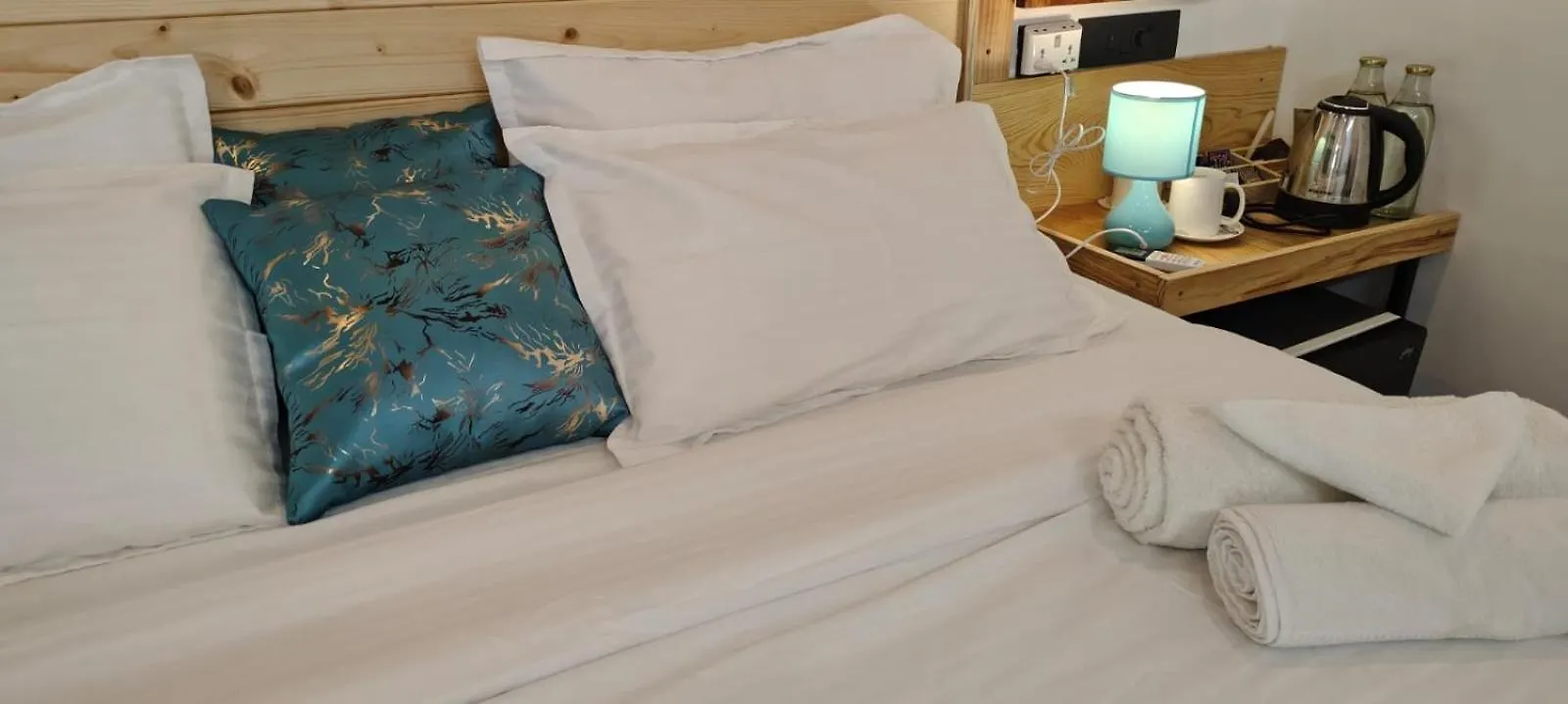 בית אירוח מאראריקולם Sandy Toes Beach Villa Marari 2 Bedroom Villa, 100 Mtr To Beach הודו